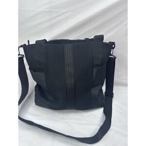 Adidas Women's All Me Tote Black Gym Lifestyle Casual Bag